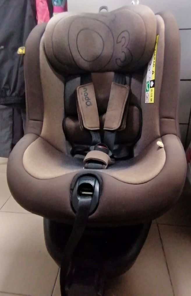 SEGGIOLINO AUTO NADO BE COOL 0/18 KG ISOFIX