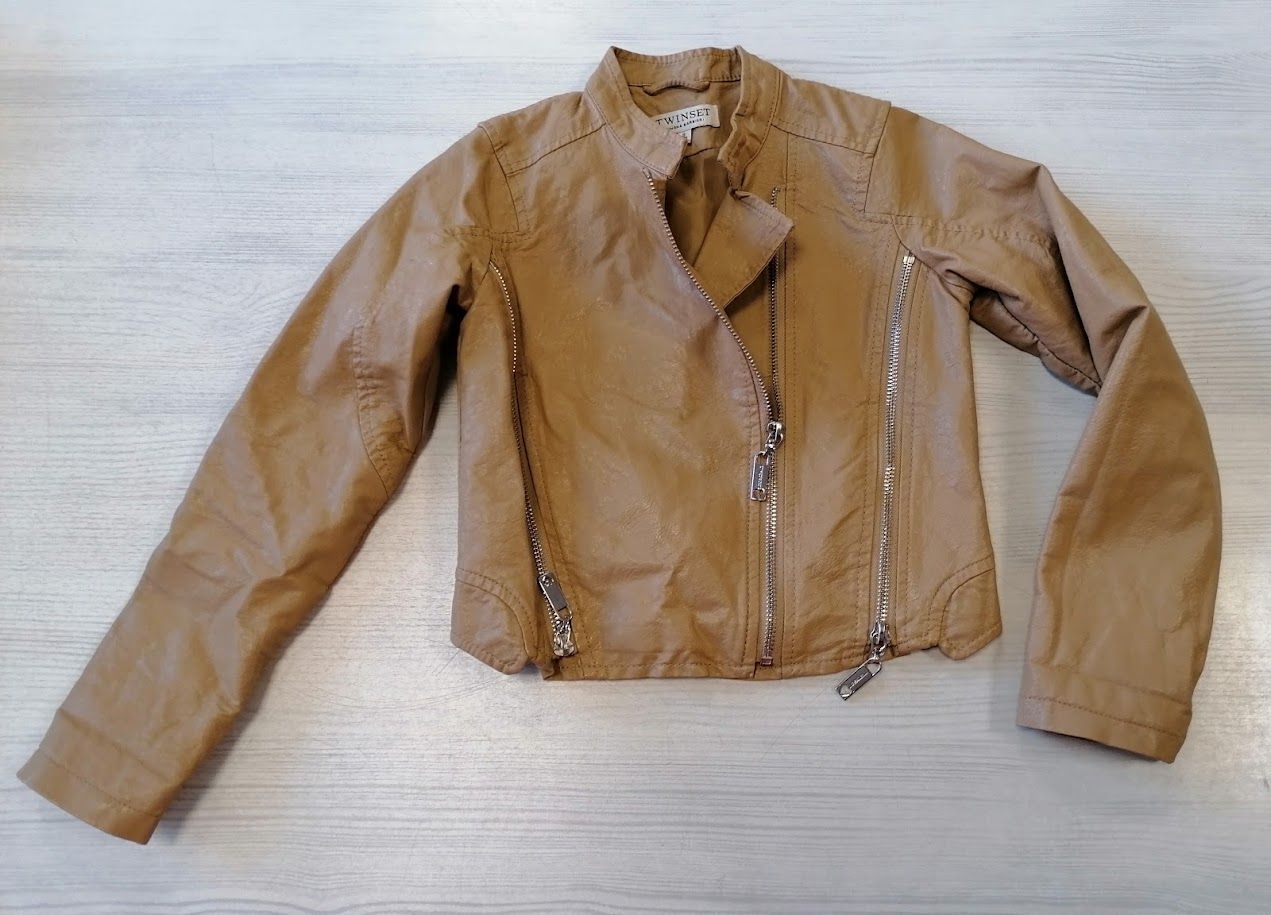 GIACCA ECOPELLE TWIN SET