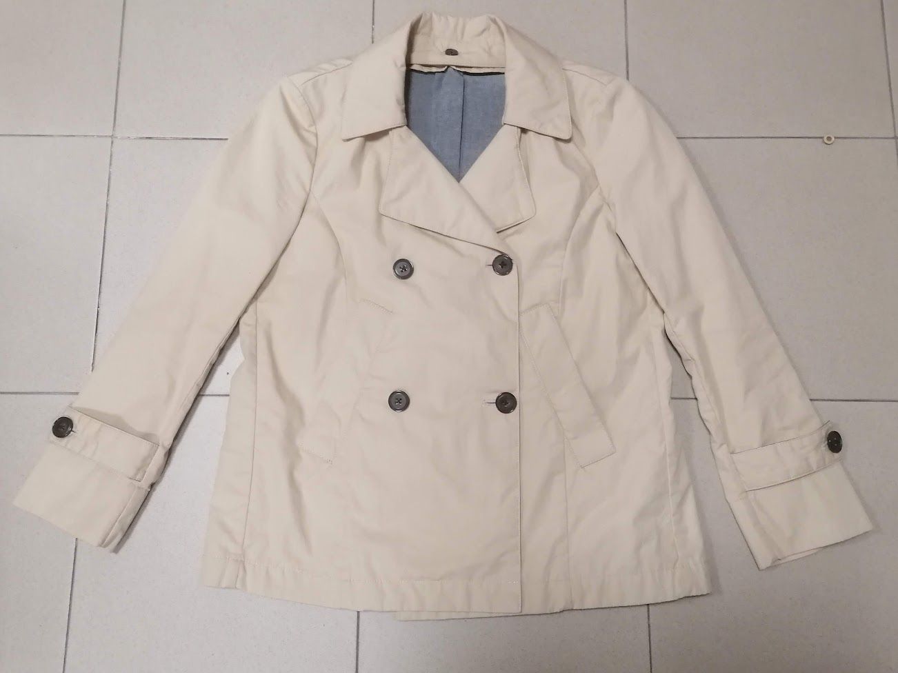 TRENCH GOLDEN GOOSE