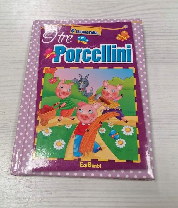 LIBRO I TRE PORCELLINI LIBRO I TRE PORCELLINI