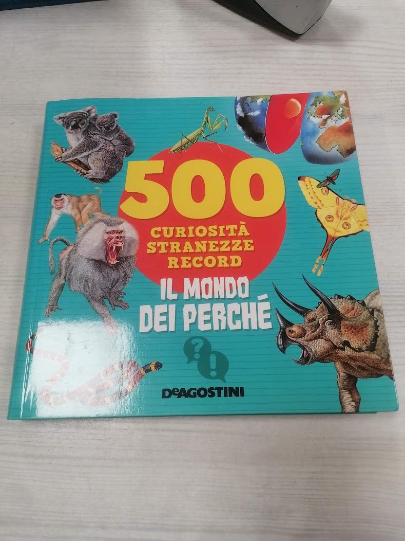 LIBRO 500 CURIOSITA... LIBRO 500 CURIOSITA...