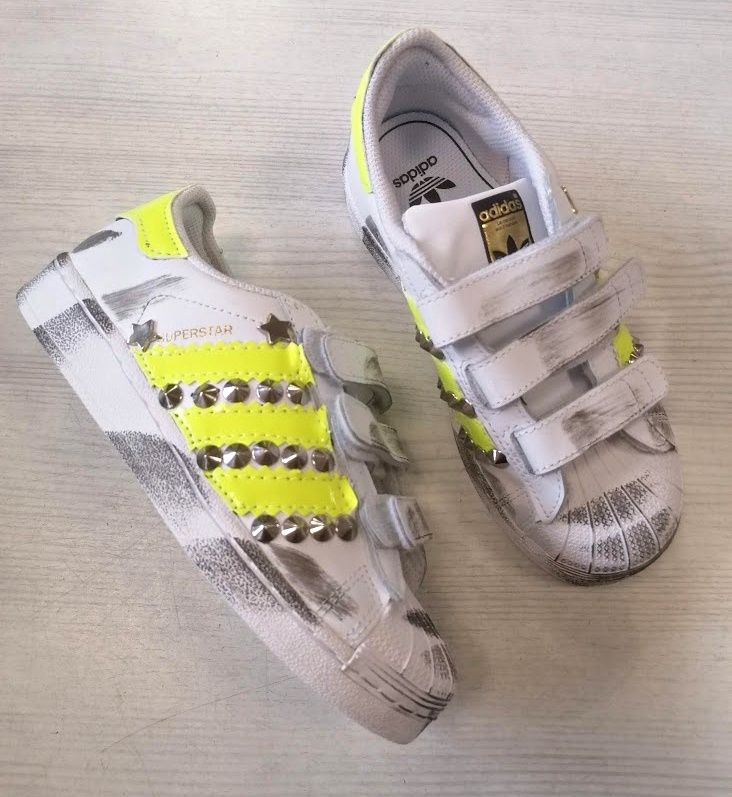 ADIDAS SUPERSTAR CUSTOMIZZATE MIMANERA NUOVE ADIDAS SUPERSTAR CUSTOMIZZATE MIMANERA NUOVE