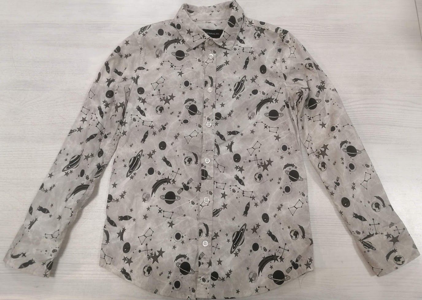 CAMICIA M/L MONNALISA