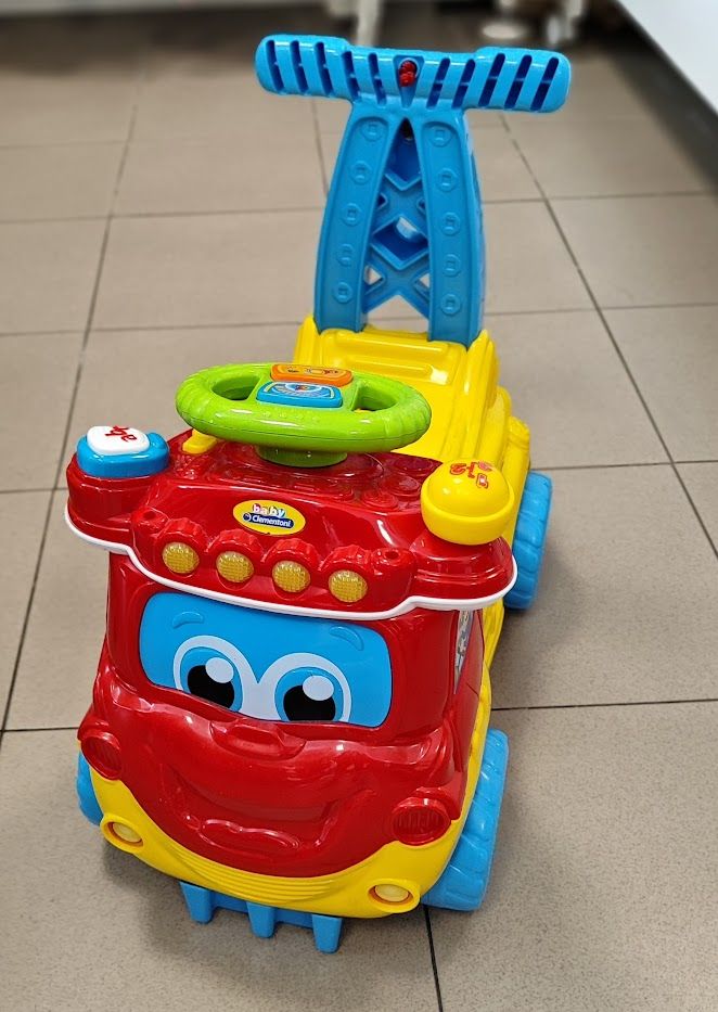 GIOCO CAVALCABILE MAX CARRATTREZZI CLEMENTONI GIOCO CAVALCABILE MAX CARRATTREZZI CLEMENTONI