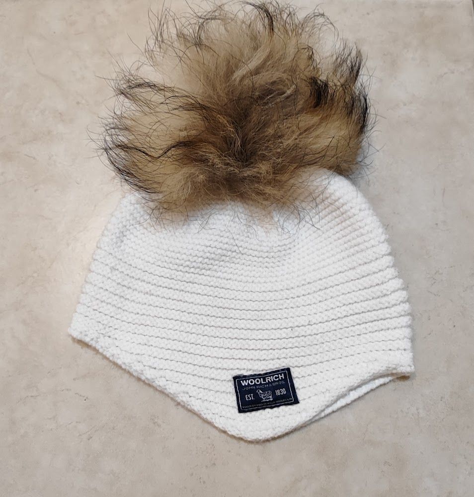 CAPPELLO LANA C POMPOM WOOLRICH