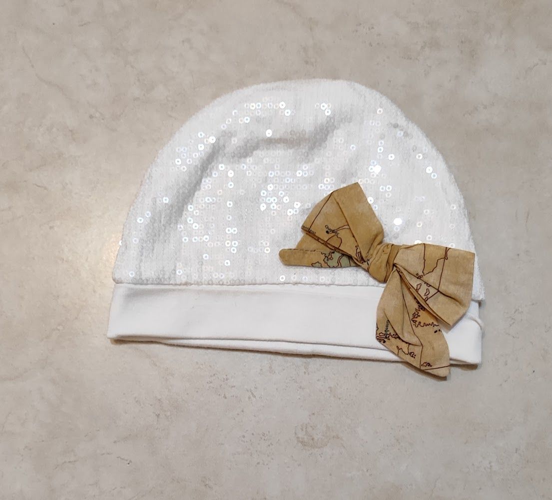 CAPPELLINO COTONE C/PAILLETTES 1A CLASSE