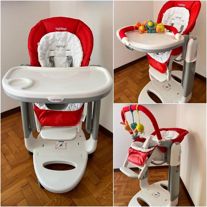 SEGGIOLONE E SDRAIETTA TATAMIA PEG PEREGO