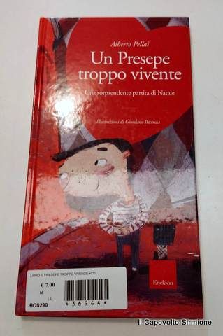 LIBRO IL PRESEPE TROPPO VIVENDE +CD