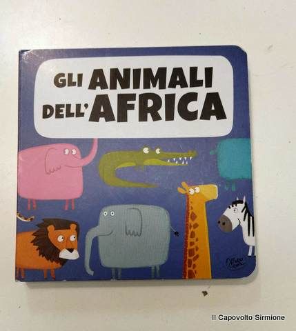 LIBRO ANIMALI AFRICA
