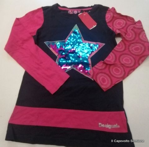 MAGLIA M/L DESIGUAL MAGLIA M/L DESIGUAL