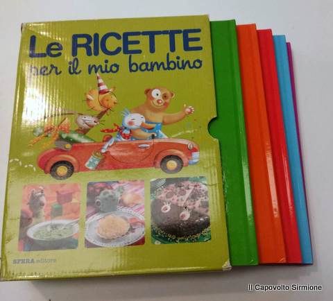RICETTE PER BAMBINI RICETTE PER BAMBINI