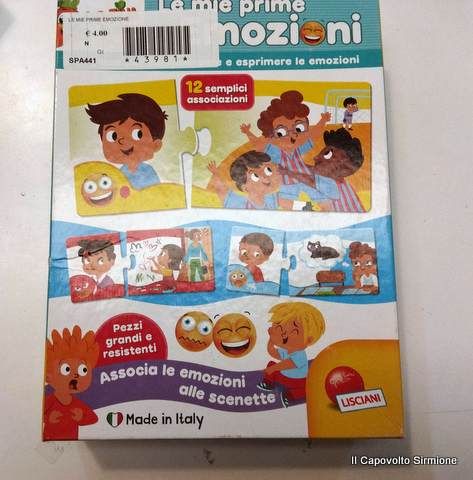 LE MIE PRIME EMOZIONE LE MIE PRIME EMOZIONE