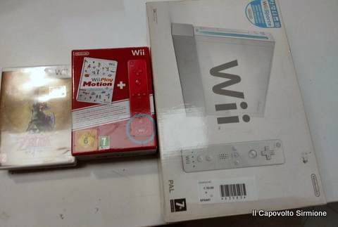 CONSOLE WII CONSOLE WII