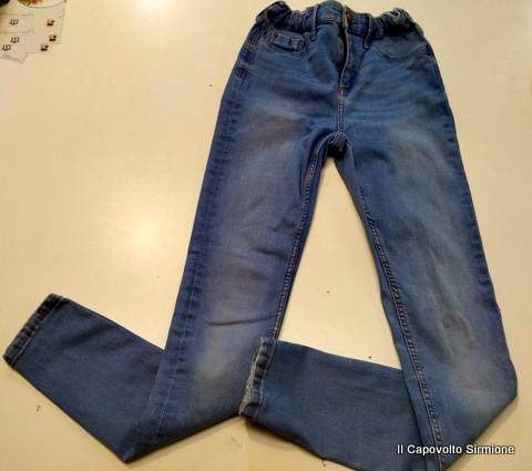 JEANS ELASTICIZZATO JEANS ELASTICIZZATO