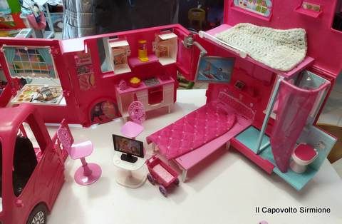 CAMPER GLAM BARBIE CAMPER GLAM BARBIE