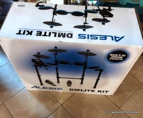 BATTERIA ELETTRONICA DOLIMITE ALESIS BATTERIA ELETTRONICA DOLIMITE ALESIS