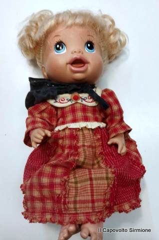BAMBOLA PARLANTE HASBROBABY EVA BAMBOLA PARLANTE HASBROBABY EVA