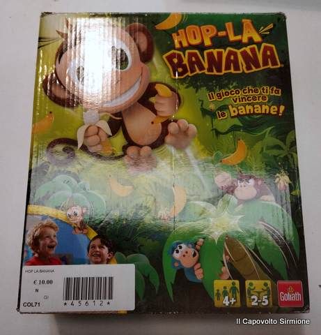 HOP LA BANANA HOP LA BANANA