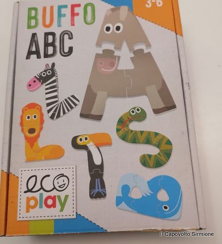 BUFFO ABC ECO PLAY BUFFO ABC ECO PLAY