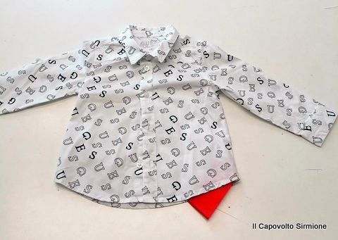 CAMIICIA M/L GUESS CAMIICIA M/L GUESS