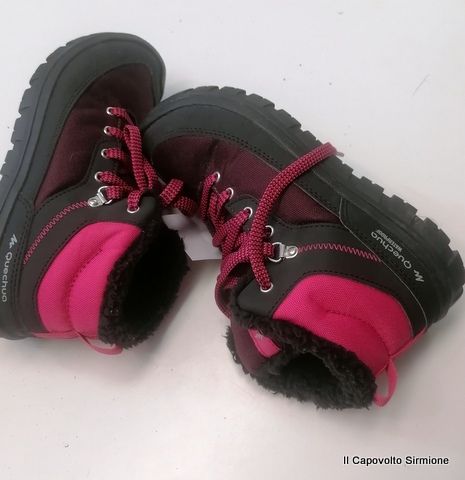 SCARPE TREKKING CON PELO INTERNO SCARPE TREKKING CON PELO INTERNO