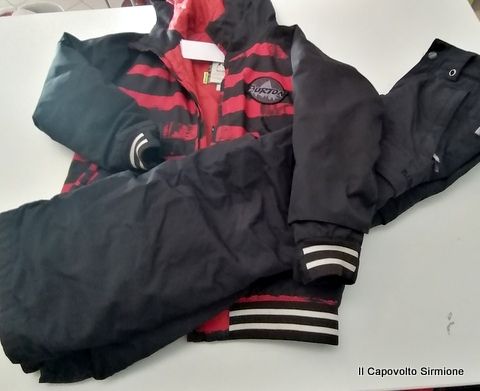 COMPLETO SCI BURTON COMPLETO SCI BURTON