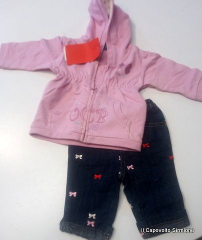 COMPLETO NEONATO BENETTON COMPLETO NEONATO BENETTON