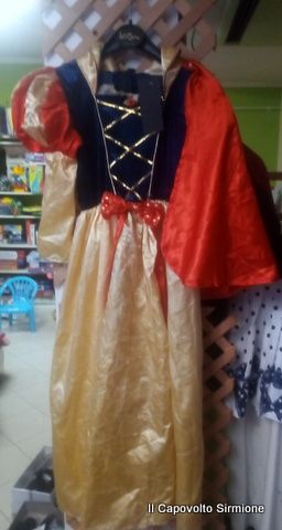 COSTUME BIANCANEVE COSTUME BIANCANEVE