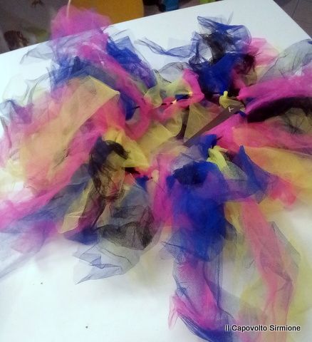 GONNA TULLE ARCOBALENO GONNA TULLE ARCOBALENO