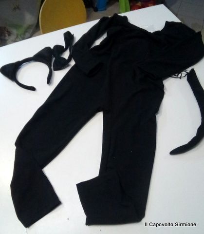 CUSTUME GATTO CUSTUME GATTO