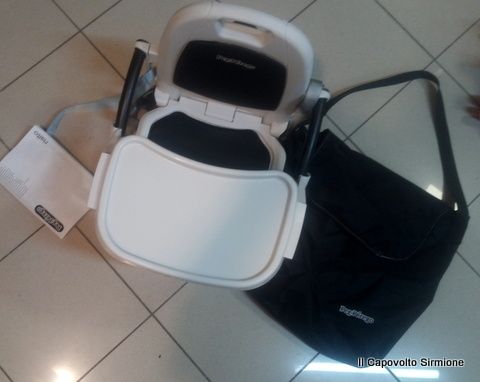 ALZASEDIA PEG PEREGO RIALTO NERO ALZASEDIA PEG PEREGO RIALTO NERO