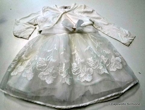 ABITO CERIMONIA +COPRISPALLE ALICE PI