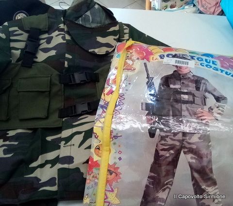 COSTUME MILITARE COSTUME MILITARE