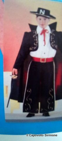 COSTUME CAVALIERE DELLA NOTTE COSTUME CAVALIERE DELLA NOTTE