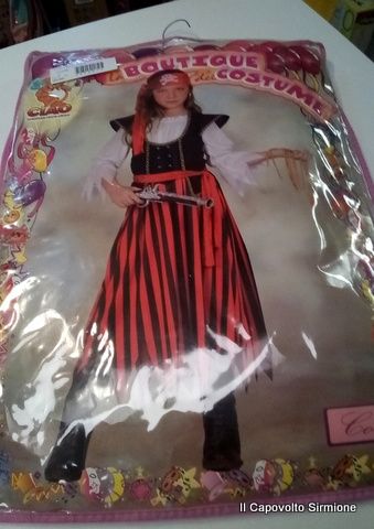 COSTUME CARNEVALE CORSARA COSTUME CARNEVALE CORSARA