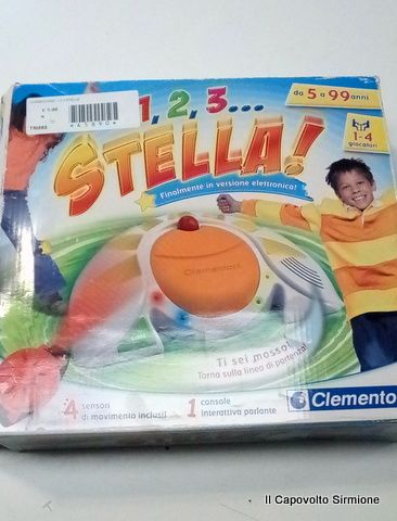 CLEMENTONO 1 2 3 STELLA CLEMENTONO 1 2 3 STELLA