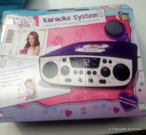KARAOKE SYSTEM GIOCHI PREZIOSI VIOLETTA KARAOKE SYSTEM GIOCHI PREZIOSI VIOLETTA