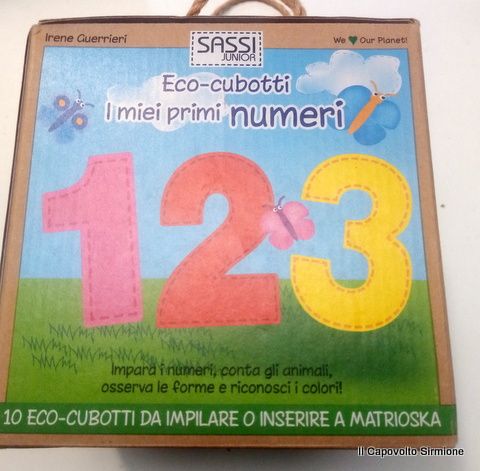 ECO CUBOTTI I MIEI PRIMI NUMERI SASSI ECO CUBOTTI I MIEI PRIMI NUMERI SASSI