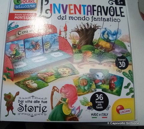 L INVENTAFAVOLE MONTESSORI L INVENTAFAVOLE MONTESSORI