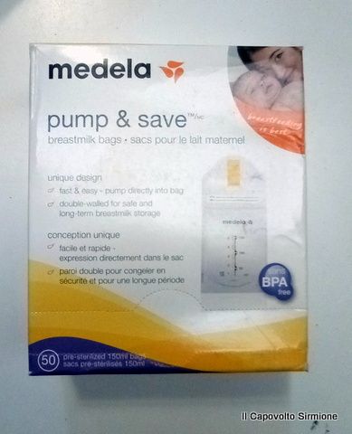 SACCHE PER CONSERVAZIONE LATTE MEDELA 50 PZ SACCHE PER CONSERVAZIONE LATTE MEDELA 50 PZ