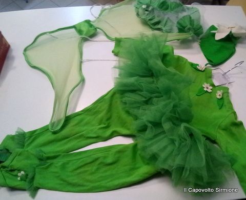ABITO CARNEVALE TRILLI CAMPANELLINO ABITO CARNEVALE TRILLI CAMPANELLINO
