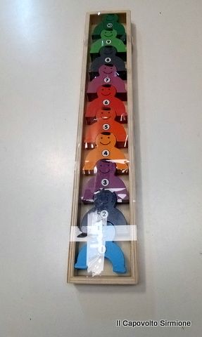 GIOCO LEGNO IMPARO I NUMERI GIOCO LEGNO IMPARO I NUMERI