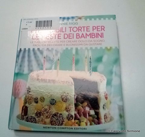 LIBRO INCREDIBILI TORTE LIBRO INCREDIBILI TORTE