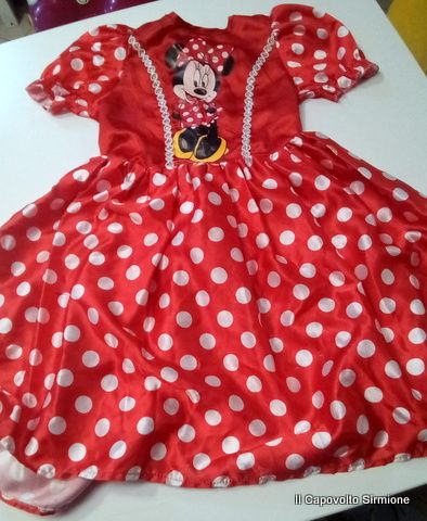 COSTUME MINNIE COSTUME MINNIE