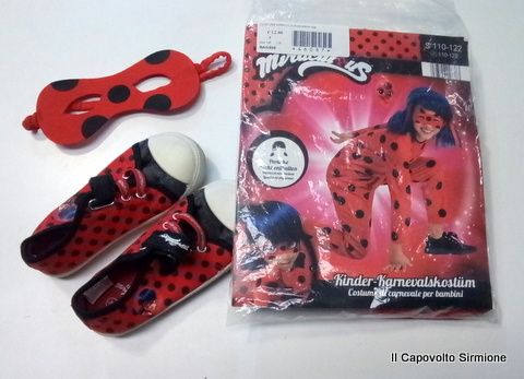 CIOSTUME MIRACULOUS+SCARPA N26 CIOSTUME MIRACULOUS+SCARPA N26