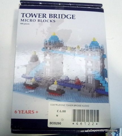 COSTRUZIONE TOWER BRIDGE NUOVO