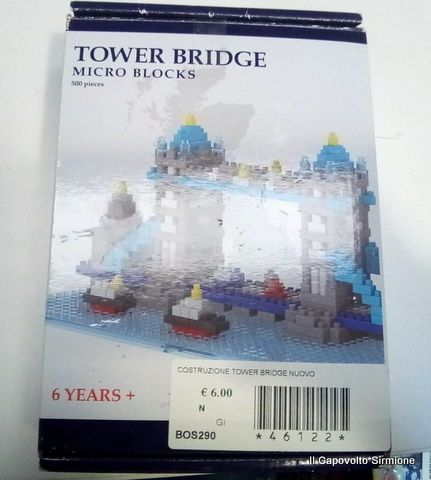 COSTRUZIONE TOWER BRIDGE NUOVO COSTRUZIONE TOWER BRIDGE NUOVO