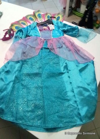 ABITO CARNEVALE BARBIE FARITOPIA ABITO CARNEVALE BARBIE FARITOPIA