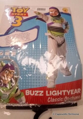 COSTUME BUZZ LIGHTYEAR COSTUME BUZZ LIGHTYEAR
