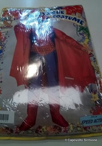 COSTUME SPIDERMAN COSTUME SPIDERMAN
